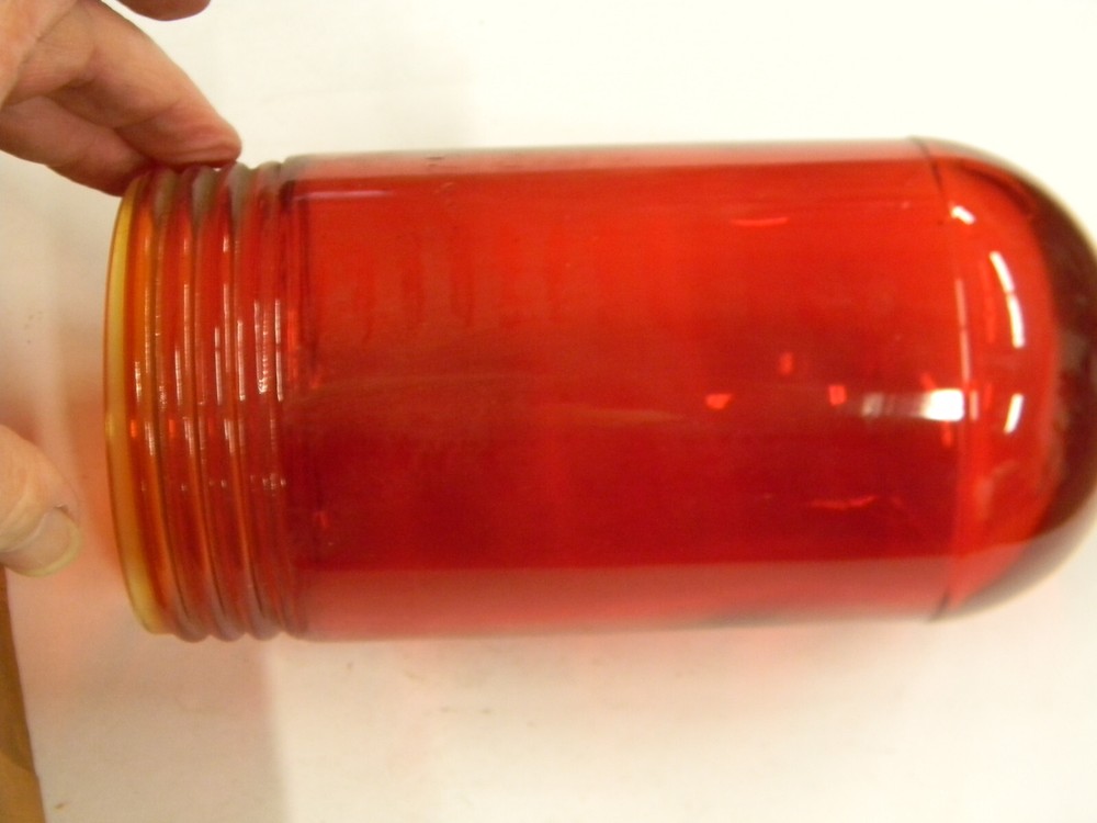 New Crouse Hinds VN-75 Explosion Proof Red Globe A1