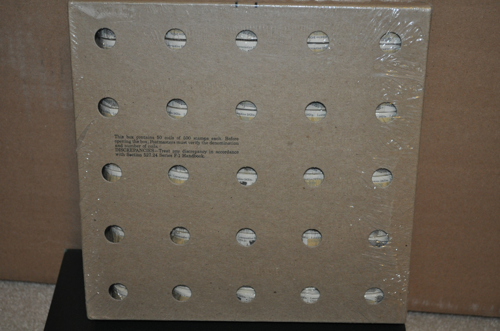 UNOPENED Full Coil of 500 2c Scott #1897A Locomotive ,1st Transportation Series