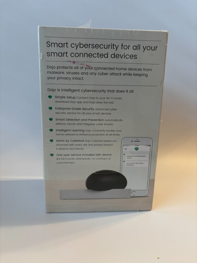 Dojo by BullGuard Smart Cybersecurity ,Internet Security
