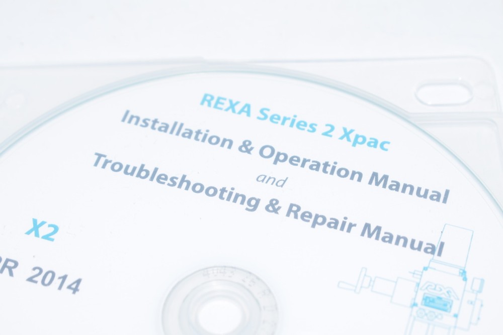 NEW Rexa Series 2 Xpac Software