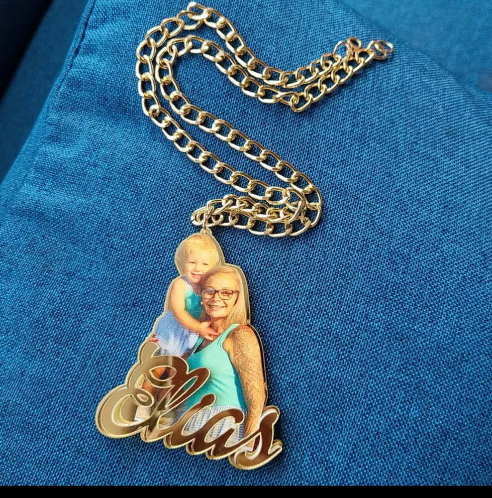 3D Picture Necklace