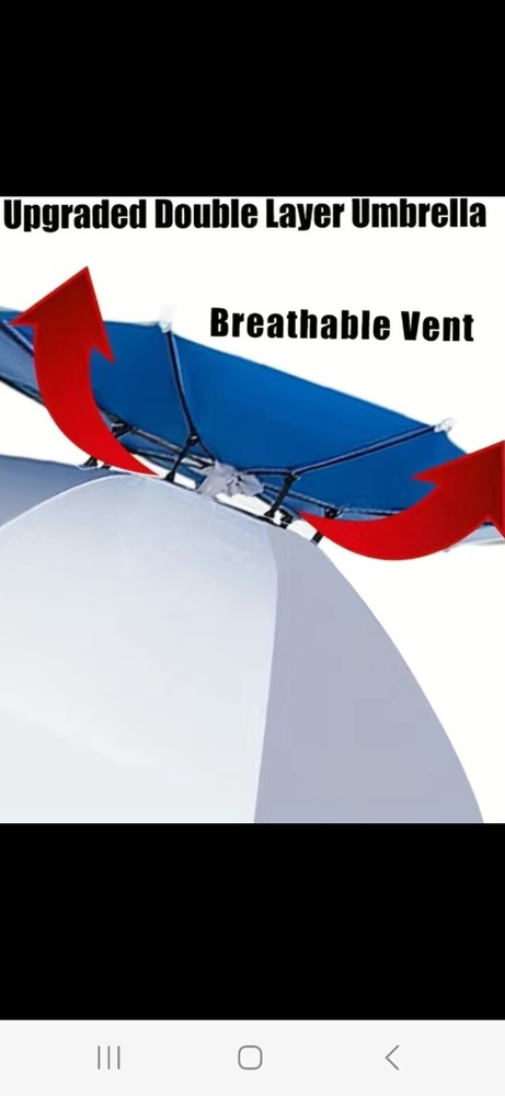 Head umbrella