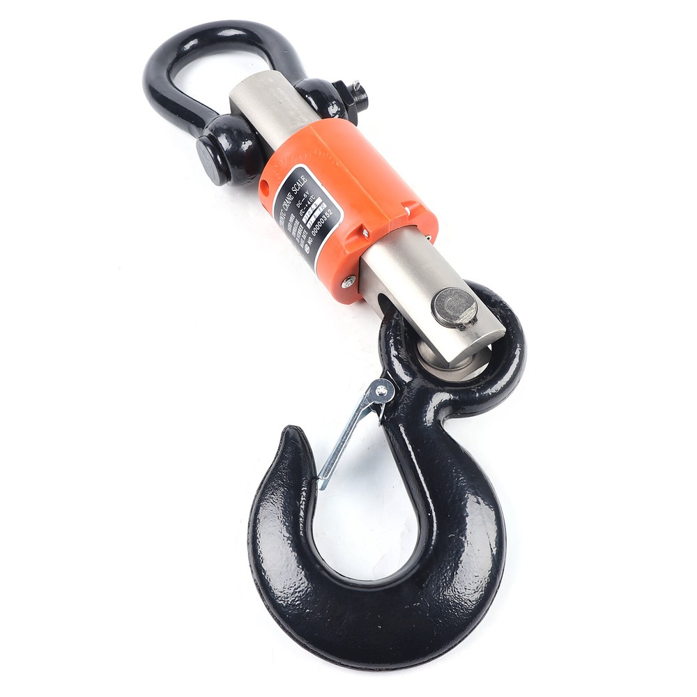 10000kg Electronic Digital Hanging Crane Scale W/Handheld Meter Wireless Remote