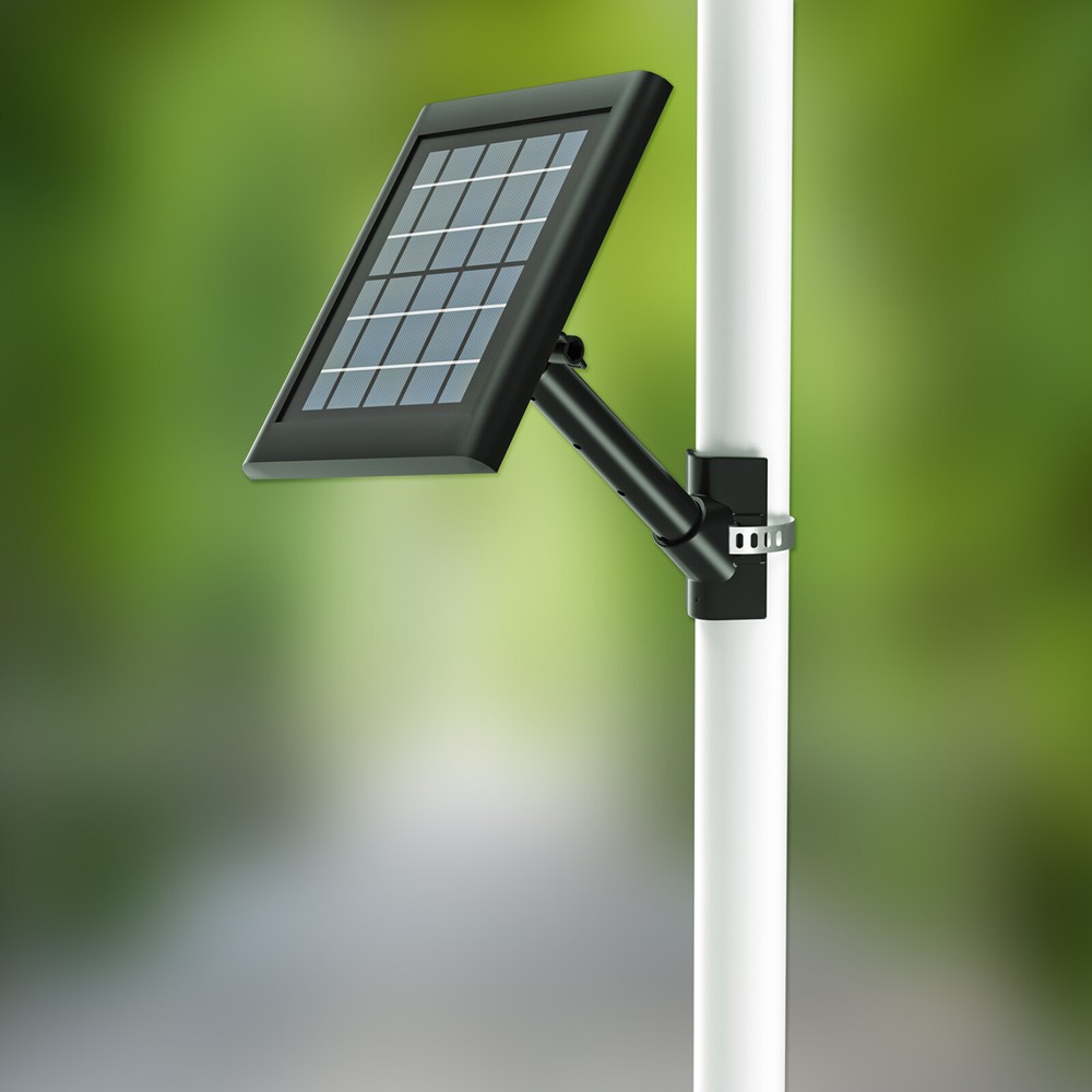HOLACA Pole Mount for Ring Solar Panel,Ring Super Solar Panel