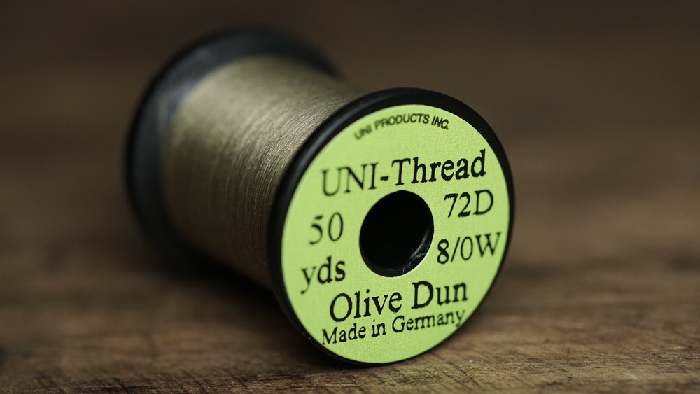 UNI Thread Waxed Fly tying Thread Combined Shipping Available On Multiple Items