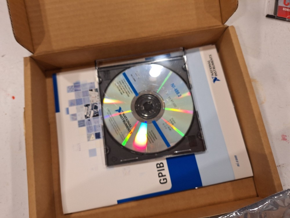 National Instruments GPIB-USB-HS Interface Adapter Controller