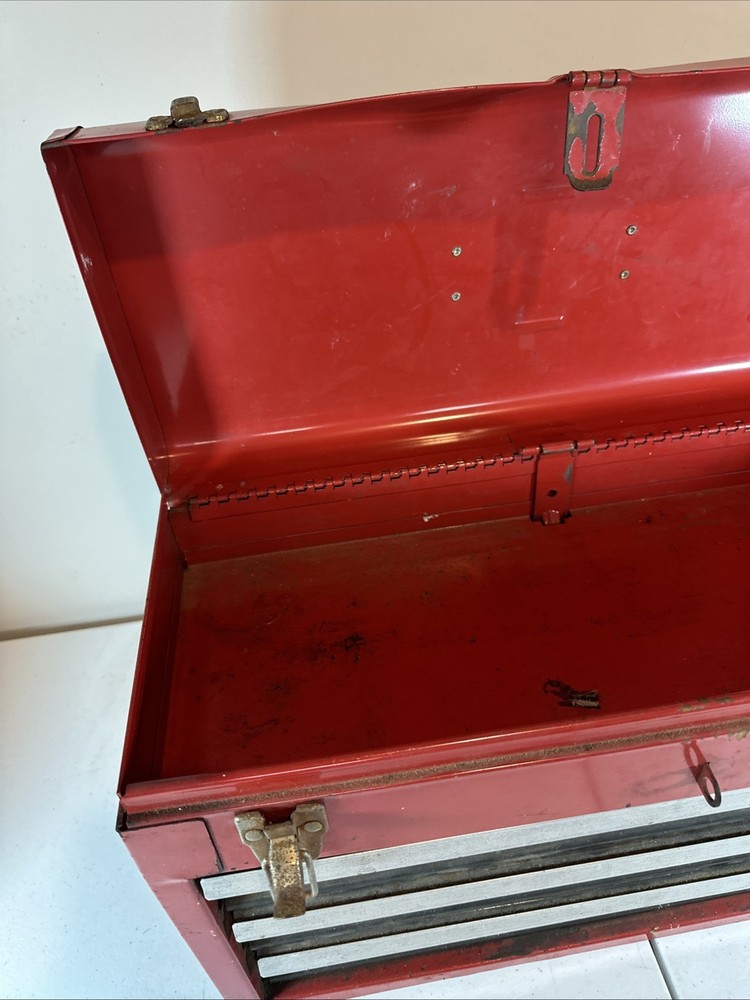 Vintage Craftsman Tool Box