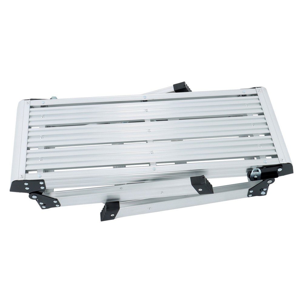 330Lbs High Quality Aluminum Step Stool Folding Work Platform Drywall Ladder