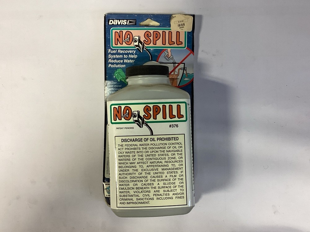 DAVIS NO SPILL KIT( MARINIE)