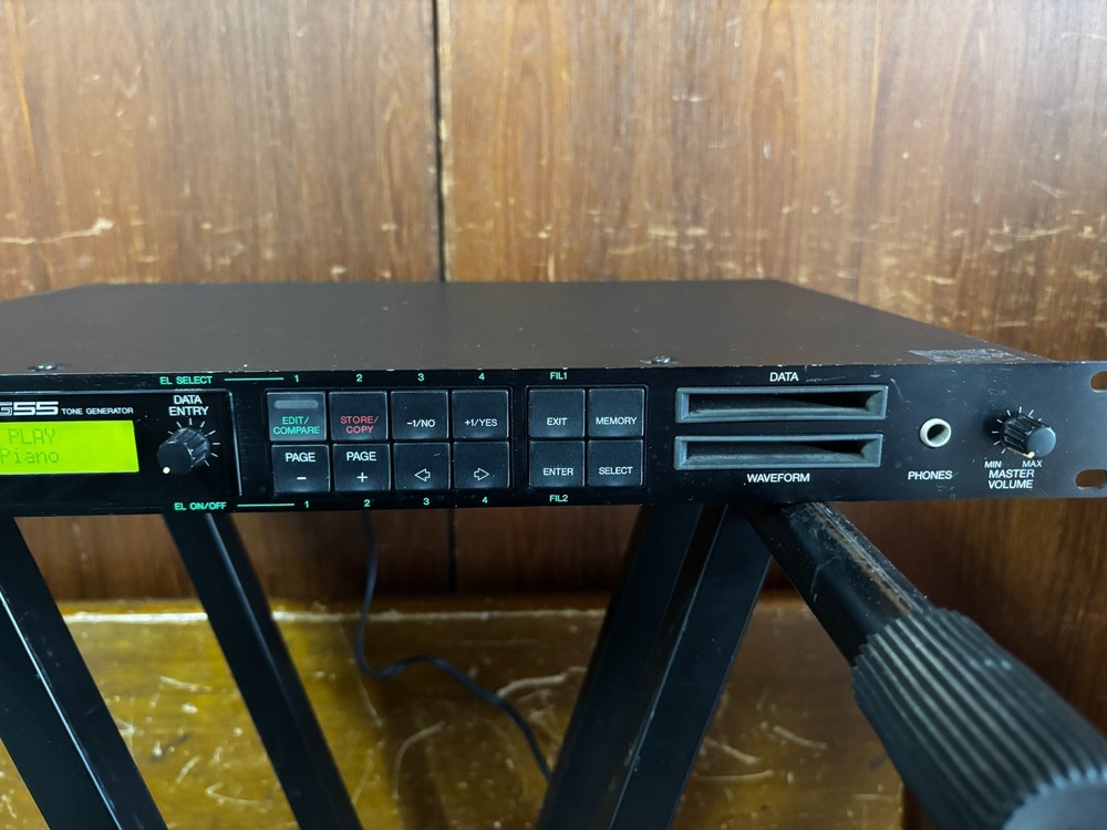 Yamaha TG55 Tone Generator synth module New internal battery SY-workstations
