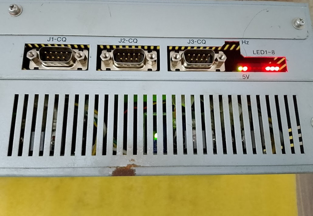 HITACHI CQ1710 CPU CONTROLLER Tested Working