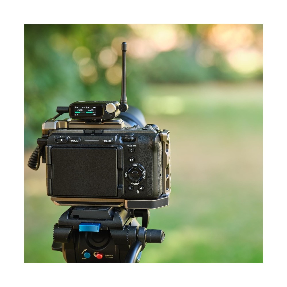 Saramonic Ultra Wireless Lavalier Microphone, 32-Bit Float Recording, Timecod...