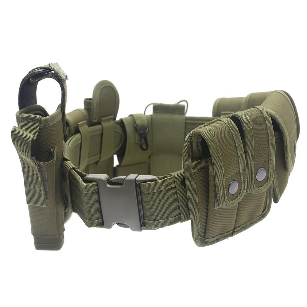 Outdoor Utility Belt Versatile Security Guard Modular Equipment PSXV