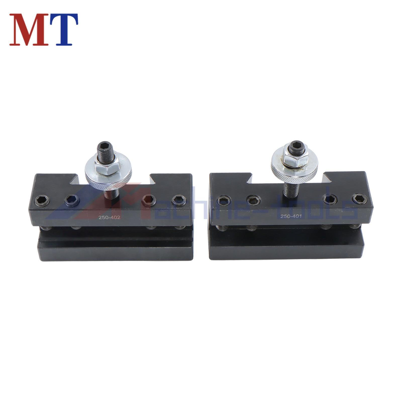 Quick Change Tool Post CA 250-444 Wedge Design Fits 14-20 Inch Lathe Swing