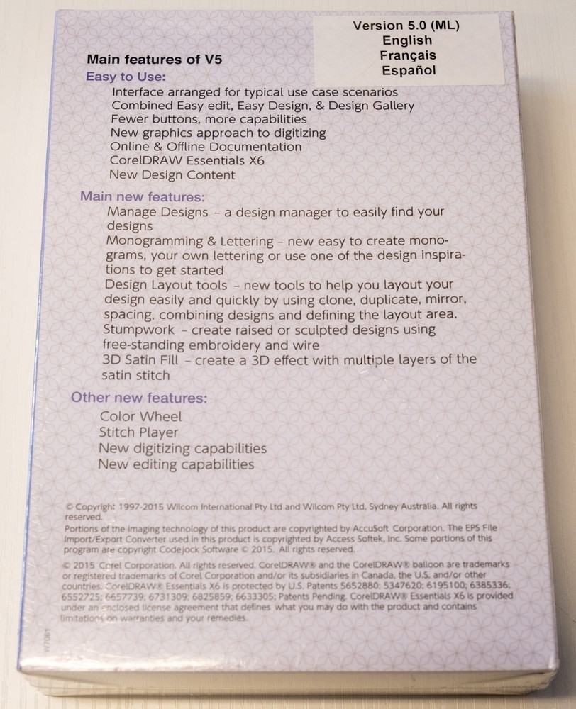 Janome Digitizer MBX V5 Embroidery Software