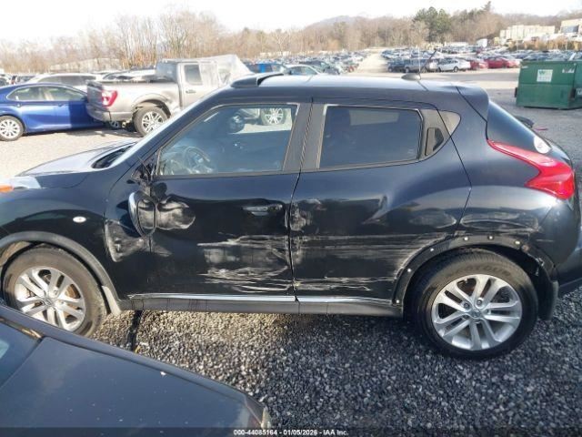 Console Front Floor CVT Fits 11-17 JUKE 4965099