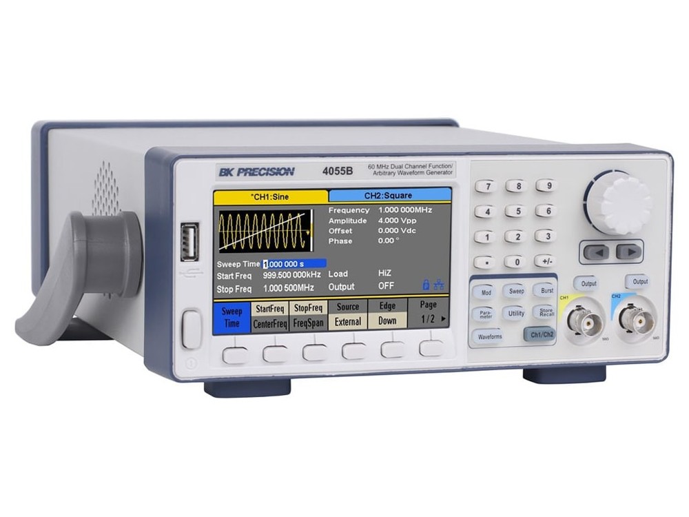 B&K Precision 4054B - 30 MHz Dual Channel Function / Arbitrary Waveform