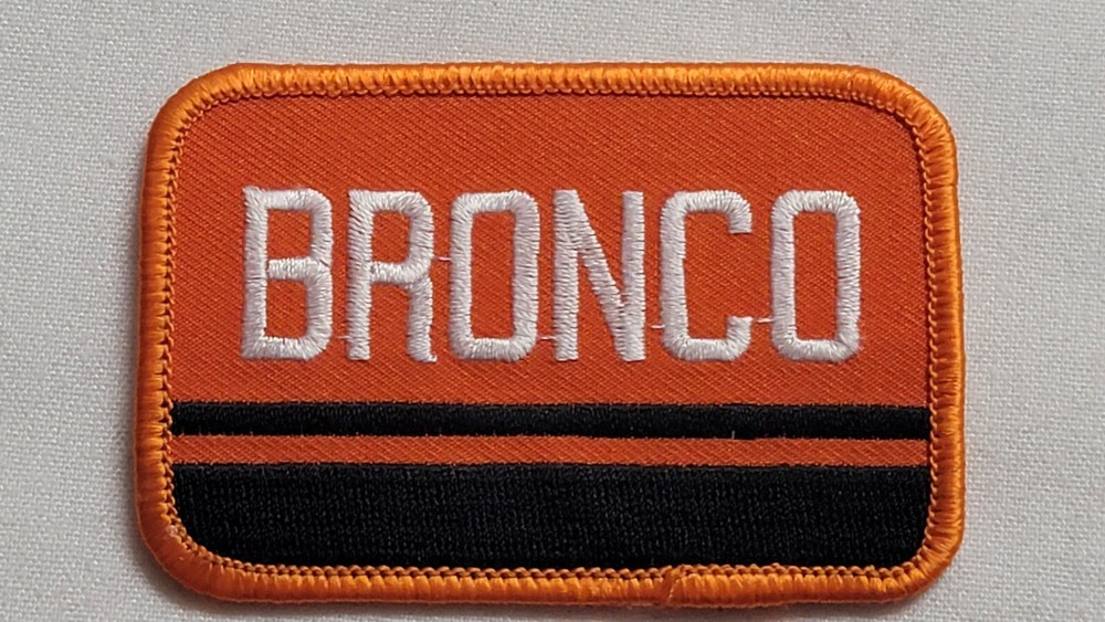 Vintage NOS Patch Ford Bronco Shirt Jacket Hat