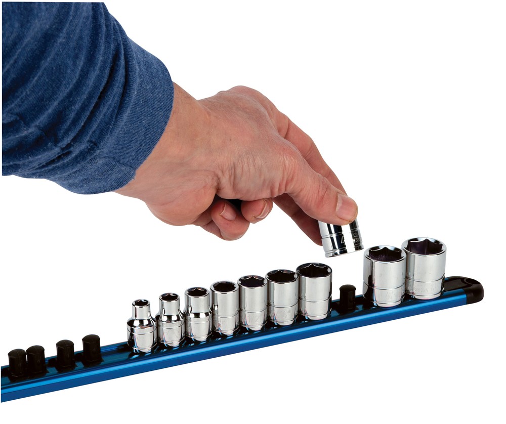 Performance Tool W32190 1/2" Drive Magnetic Socket Rail
