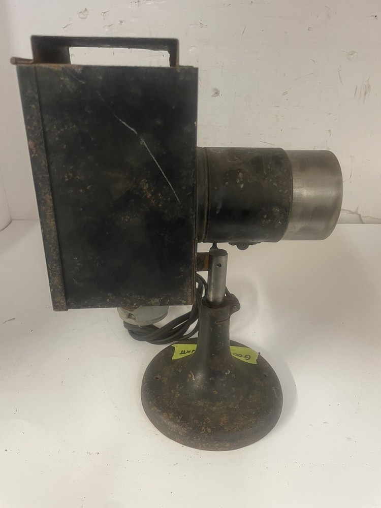 Vintage Bausch & Lomb Optical Co Light Source