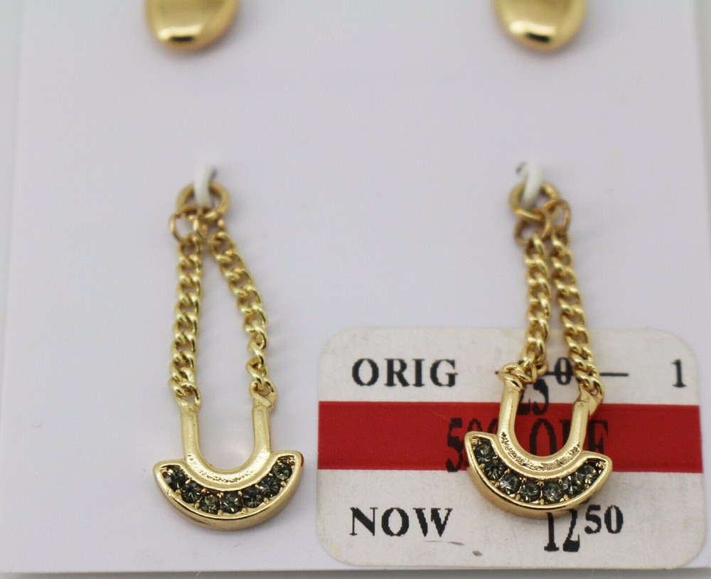 BCBGeneration Tri-Tone Modern Earring Charms