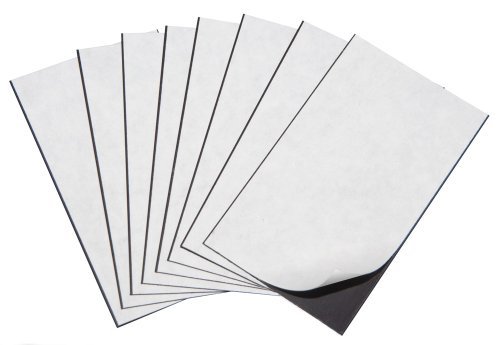 Marietta Magnetics - 25 Magnetic Sheets of 5" x 7" Adhesive (30 mil)