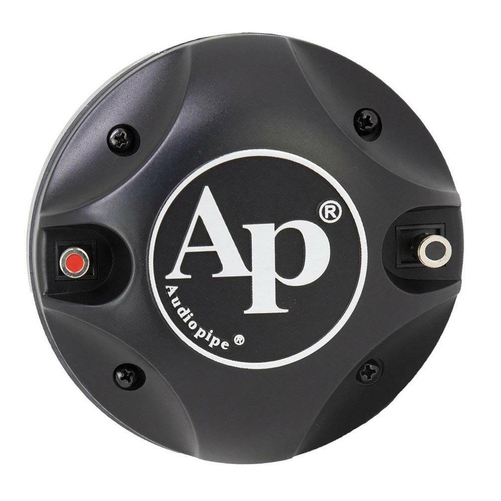1) Audiopipe APH5050 Titanium Compression Driver 160 Watts Max 8ohm 2"VC