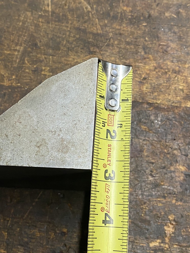 Vintage Tool Makers Magnetic Transfer Block Angle Plate