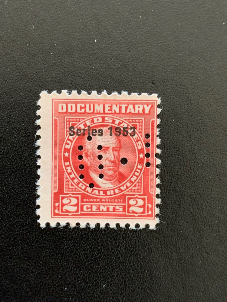 Scott # R621 - Documentary Stamp - Used