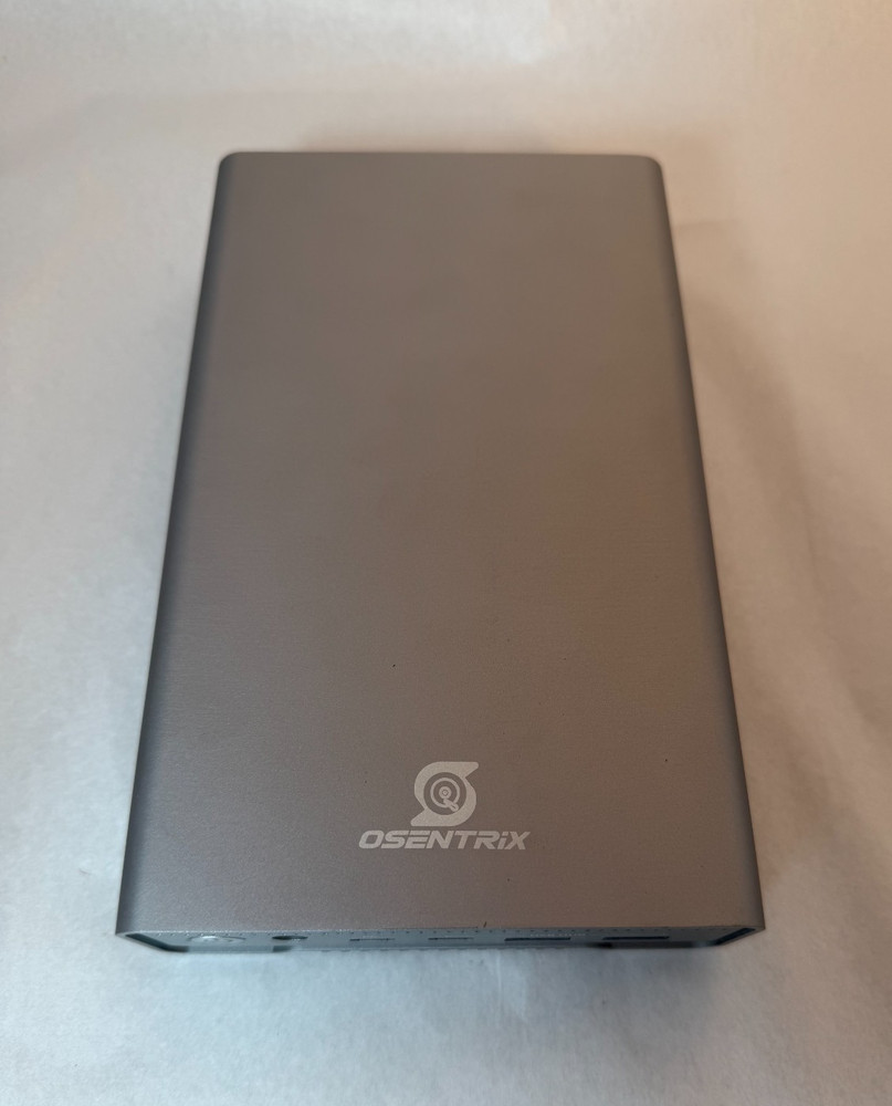 Osentrix Storage External Hard Drive Enclosure - Gray Model GX100