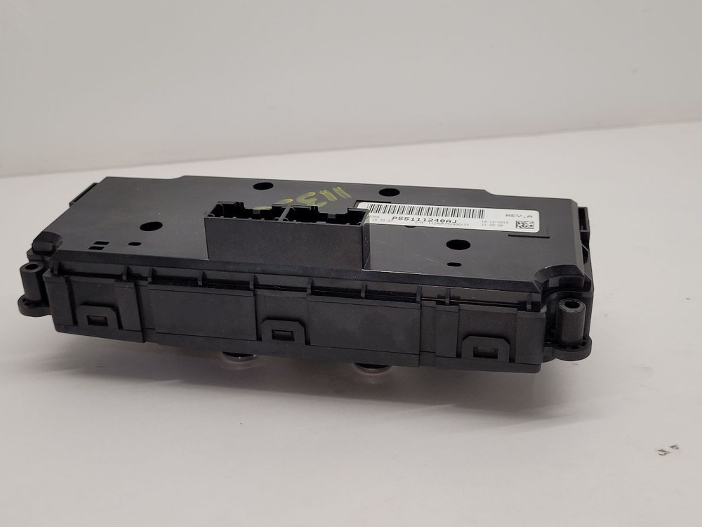 A/C Selector Switch fits 2016 Dodge Caravan AC front dash mounted manual c