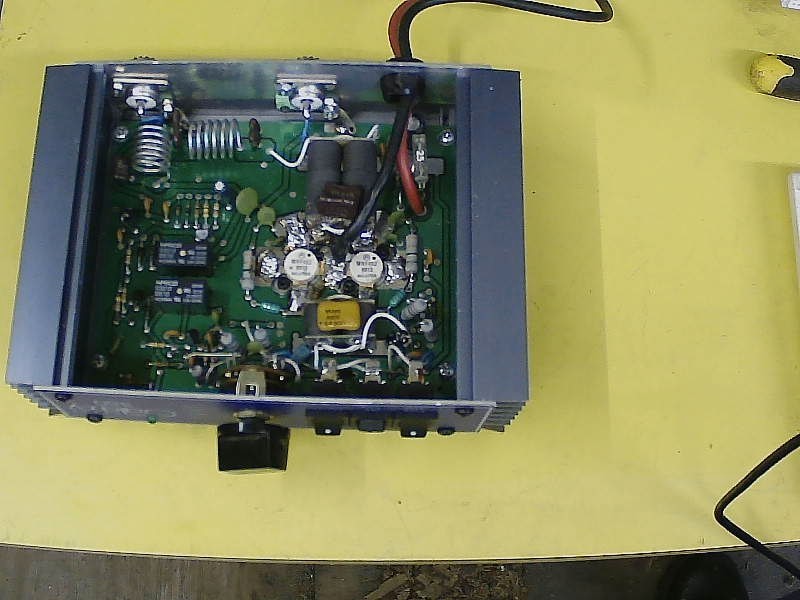 Galaxy 350 Mobile Linear Amplifier
