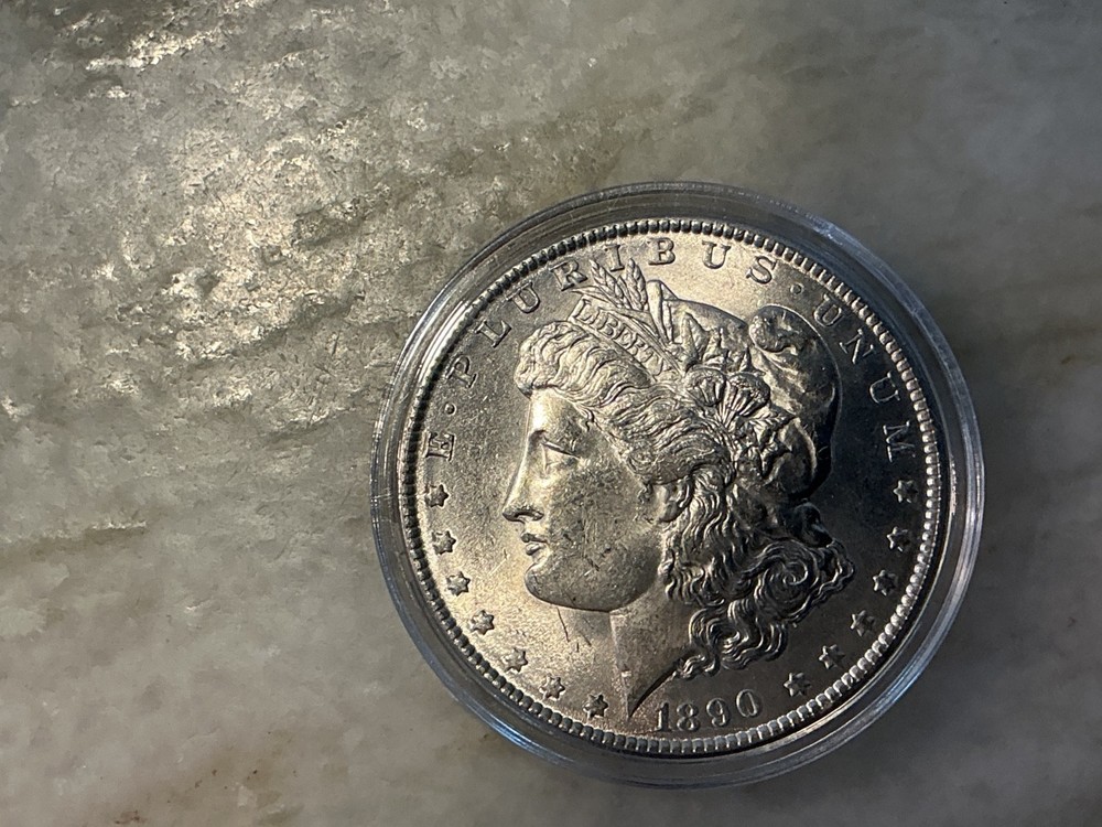 1890 Silver Morgan Dollar