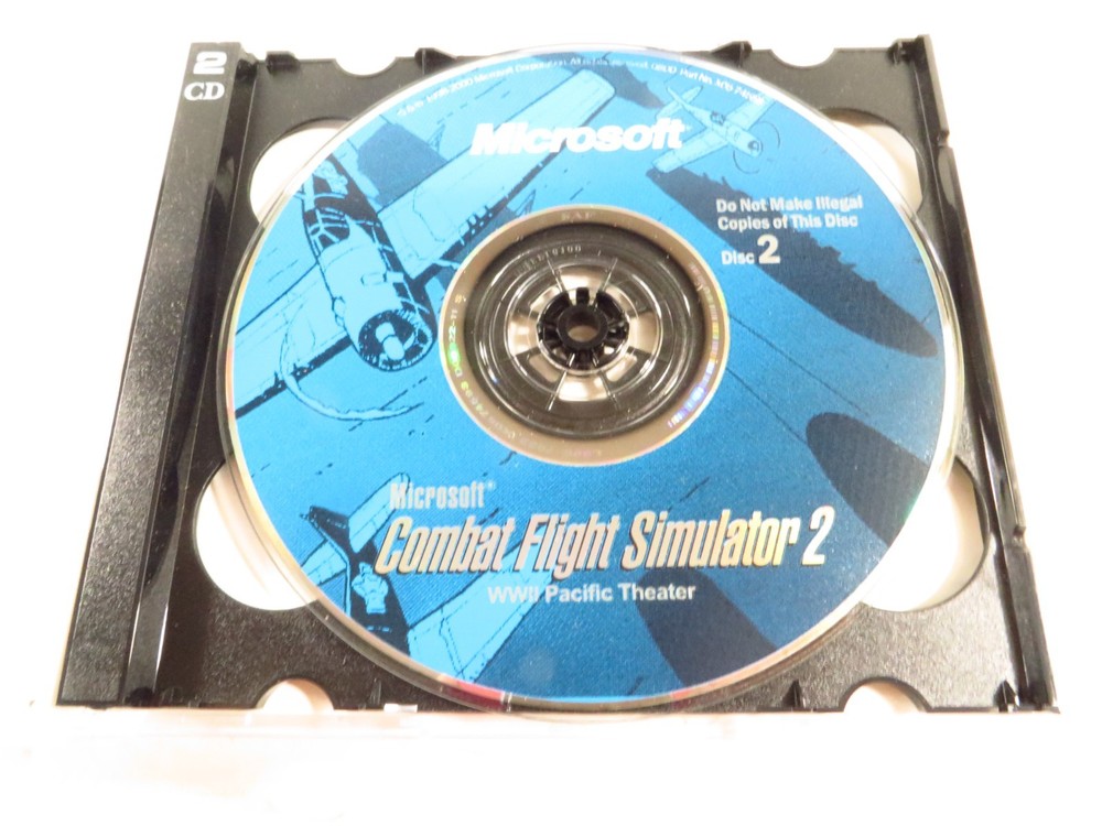 Microsoft Combat Flight Simulator 2 WWII Pacific Theater PC, Big Box