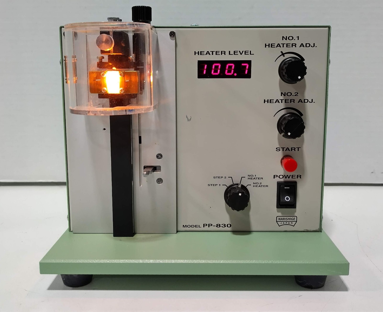 Narishige PP-830 Single Stage Microelectrode Puller Partially Tested Read