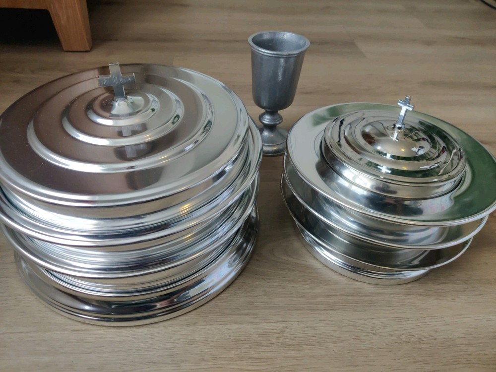 Communion and chalice set