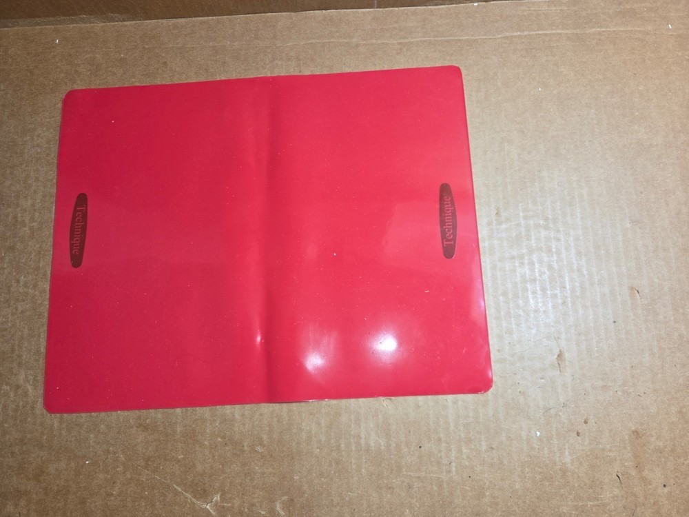 Bakeware Set In RED Technique 6-Pieces Silicone Collapsible
