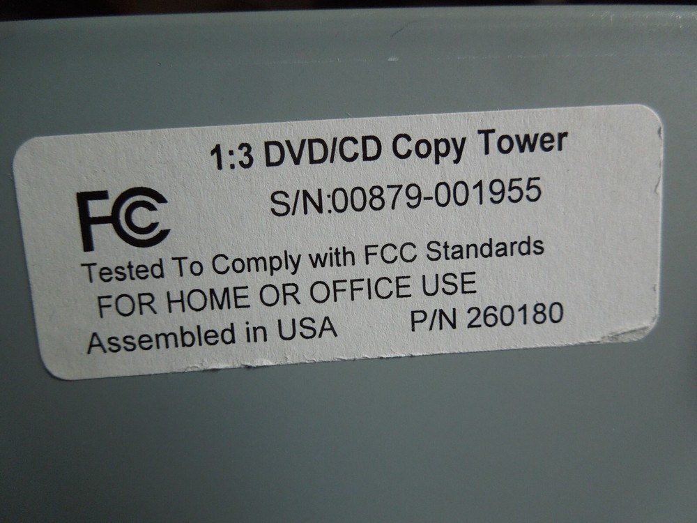 Aleratec 1:3 DVD / CD High Speed Copy / Duplicator Cruiser