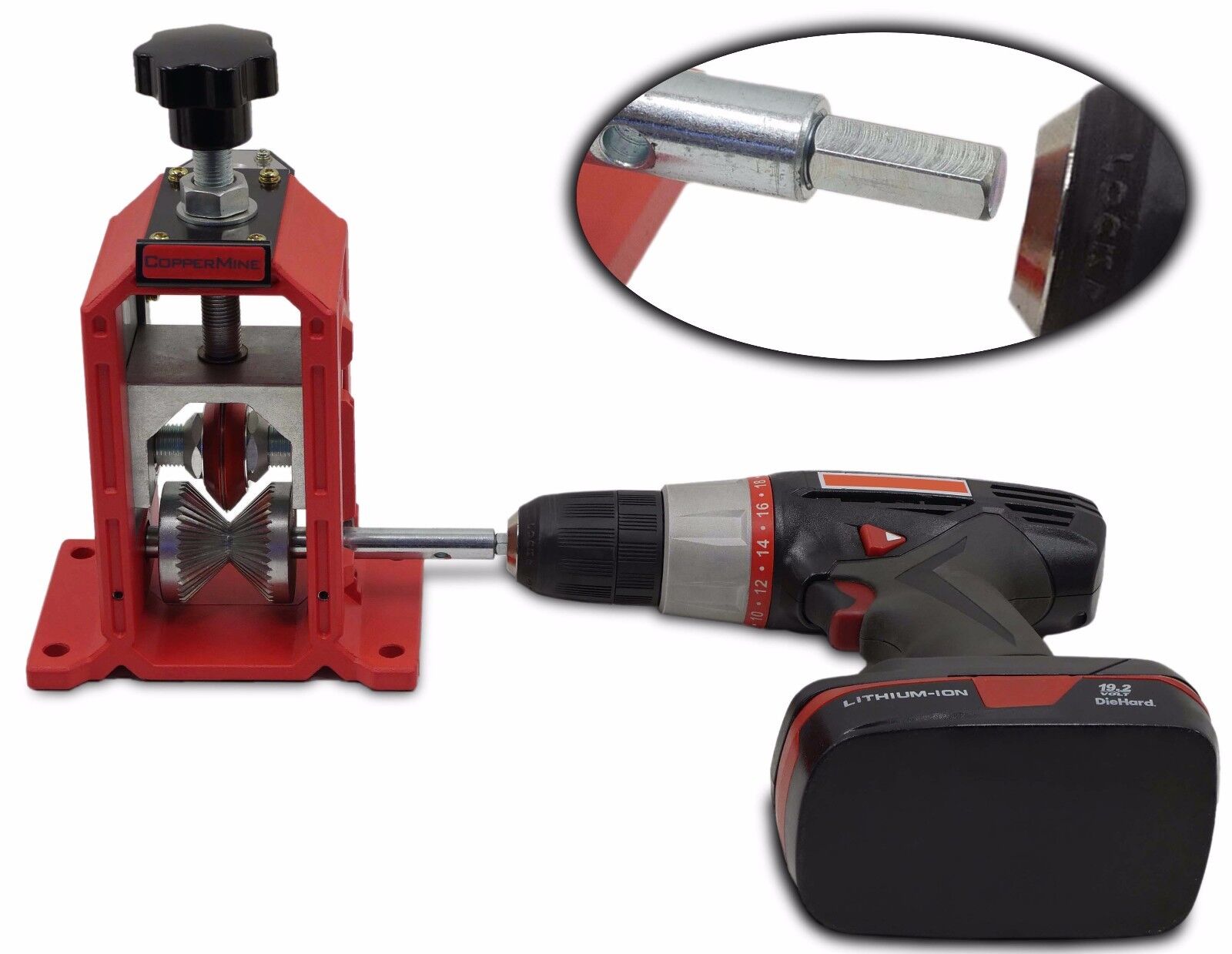 Manual Copper Wire Stripping Machine Cables Wire Stripper For Copper Recovery