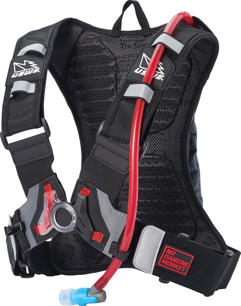 USWE Hydro 3 ADV 2L Elite Hydration Backpack Gray