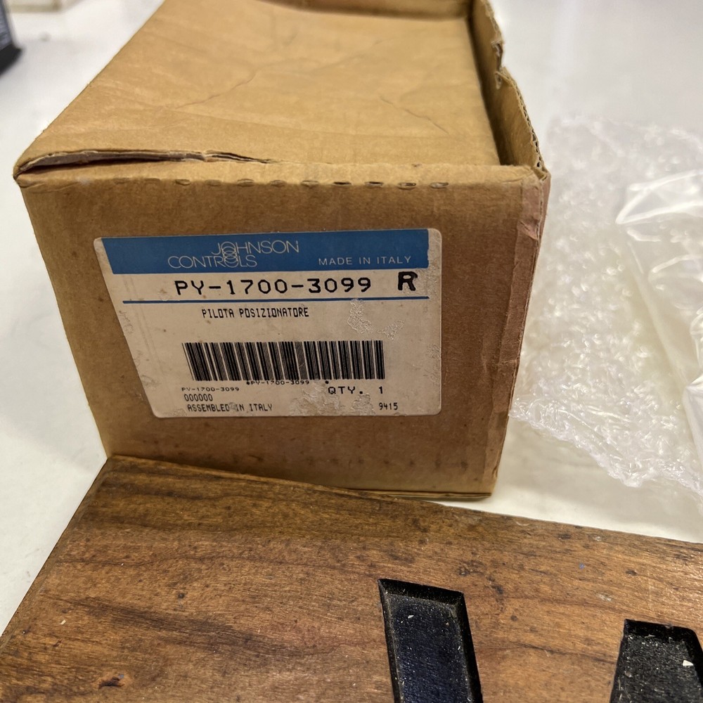 Johnson Controls Py-1700-3099 Pilot Positioner
