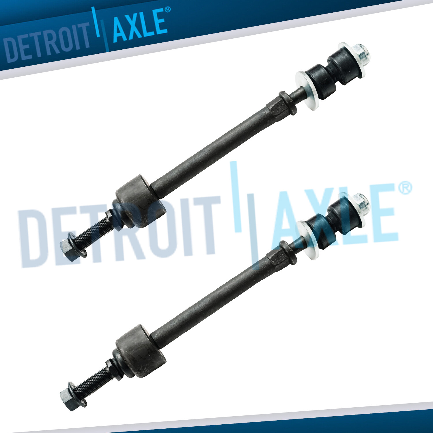 5 Lug Pair 2 Front Stabilizer Sway Bar End Links for Dodge RAM 1500 2500 3500