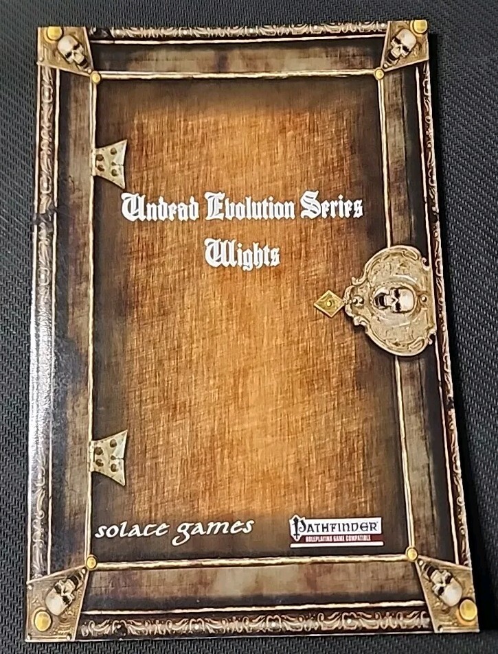 Pathfinder RPG Undead Evolution: Wights S2PSG0030