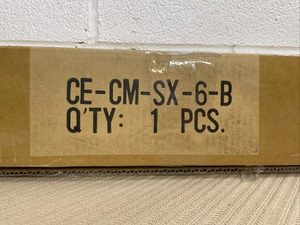 CLINTON ELECTRONICS CE-CM-SX-6-B Telescoping Ceiling Mount Pole- Black