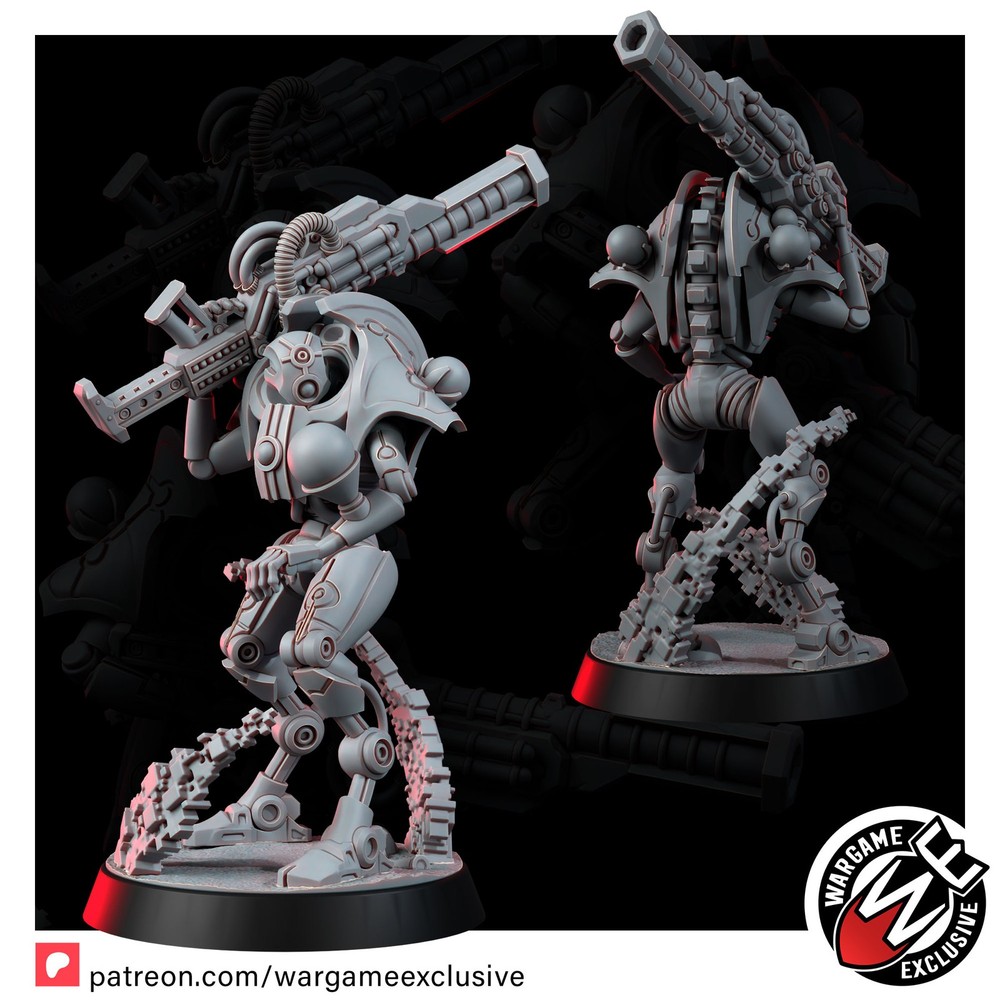 NECROCYBORG DREADMARKS