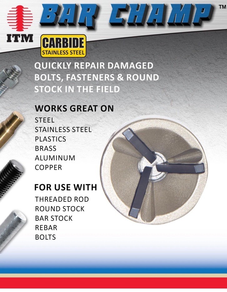 Bar Champ BAR-01C - Small Premium Deburring Tool and External Chamfer Tool - ...