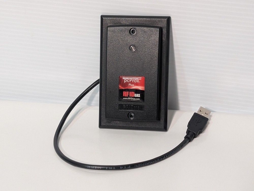 RF IDeas RDR-805W1AKU-RA pcProx Plus RFID Card Reader USB Panel Mount