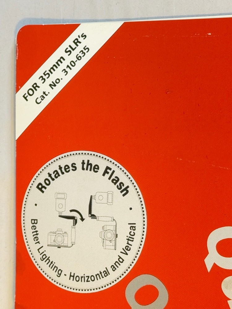 QuickFlip Stroboframe for 35mm SLR 310-635 Professional Flash Bracket