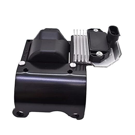 Ignition Coil DR-49 with Ignition Module D577 Replacement for Chevy Express