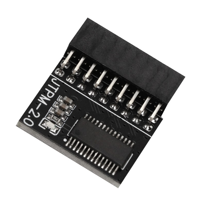 TPM 2.0 Module LPC 18 Pin Remote Card Encryption Security Module for ASROCK